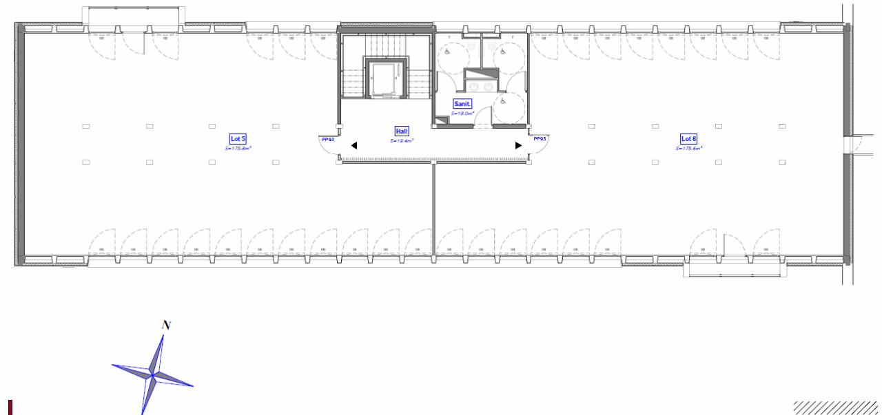 Bureau Saint-Priest 1055m² Location bureau Saint-Priest Rhône OLBUR2203031 14